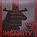 V/A-War is insanity"lp"
